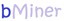 bMiner logo