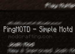 Ping MOTD logo