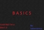 Basics logo