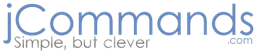 jCommands - UUID Ready logo