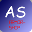 ArmorShop logo
