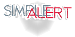 SimpleAlert logo