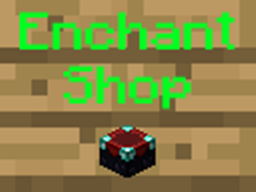 EnchantShops - buy enchantments through signs!