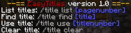 EasyTitles logo