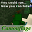 Camouflage logo