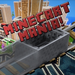 [Abandoned] MinecartMania Reborn logo