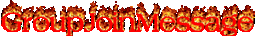 GroupJoinMessage project image