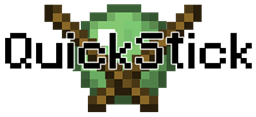 QuickStick logo