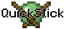QuickStick logo