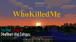 WhoKilledMe logo