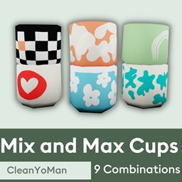 Mix and Match Mugs - Clutter project image