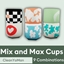 Mix and Match Mugs - Clutter logo