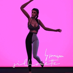 [simmireen] silhouette