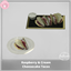 Raspberry & Cream Cheesecake Tacos logo