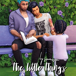 [simmireen] the little things
