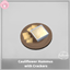 Cauliflour Hummus with Crackers logo
