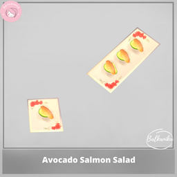 Avocado Salmon Salad