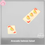 Avocado Salmon Salad logo