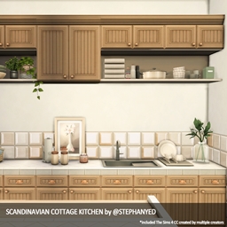 Scandinavian Cottage Kitchen