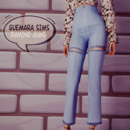 Diamond jeans logo