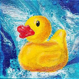 The Splashing Pond logo
