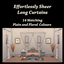 Effortlessly Sheer Long Curtains - My Wedding Stories Required logo