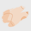 solid colour aesthetic cas bg logo