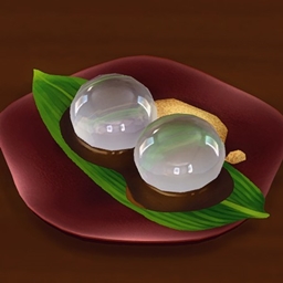 Raindrop Cake logo