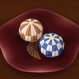 Checkered Temari Nerikiri - Koncha logo