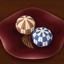 Checkered Temari Nerikiri - Koncha logo