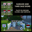 Garage and Yard Sale Signs in English logo