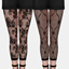 Fishnet Leggings logo