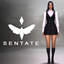 Alessandra Mini Dress logo