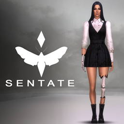 Allessandra Mini Dress (Zombie Version) logo