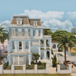 Brook's White villa project image