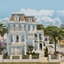 Brook's White villa logo