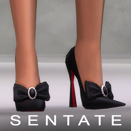 Marie Bow Pumps