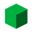 Green screen [FABRIC] logo