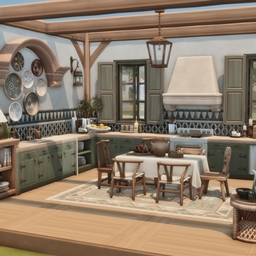 Cozy country kitchen project image