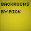 The Backrooms by Rick logo