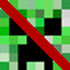 No Creeper Griefing logo