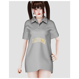 Loose Collar Dress logo