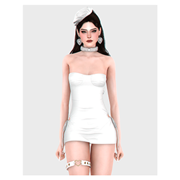 Tie Cut Out Dress