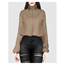 Cropped Sherpa Jacket logo