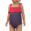 LEONORA - toddler swimsuit logo