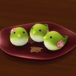 Spring Bird Nerikiri
