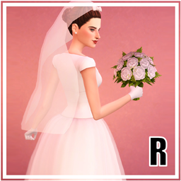 White Wedding Set - For Audrey V logo