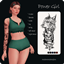 Power Girl Tattoo logo