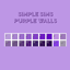 SS Purple Walls logo