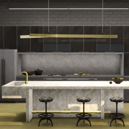 MIRR Kitchen - Dark n Gold logo